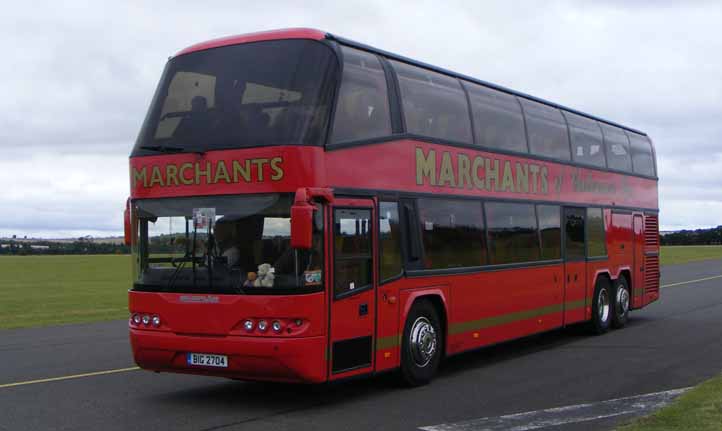 Marchants Neoplan Skyliner BIG2704